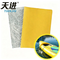 Tissu PVC double paroi TIANJIN avec technologie Drop Stitch, enduit imperméable, matière première pour la fabrication de kayaks gonflables