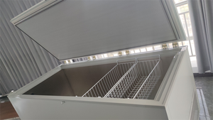 China -65 Degree 770L Ultra Low Temperature <b>Storage</b> <b>Chest</b> Freezer for Lab Use DW-60W770 Ultra Low Temperature <b>Storage</b> Horiz - Product Image 5