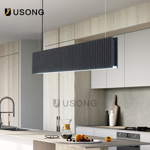 Modern Hanging-type <strong>Light</strong> <strong>Diffuser</strong> for LED Polymer Fiber Acoustic Indoor Lighting in Offices - Product Image 6