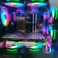 Ordinateur Fixe Gamer Complet Abordable Intel i5 4570 avec RAM DDR3 SSD H81 – Pack Bureau et Gaming