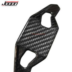 Changement de vitesse en Fiber de carbone, 1 pièce, couverture de changement de vitesse, pour Audi Q3 RSQ3 SQ3 F3 2019 2020 2021 - Product Image 5