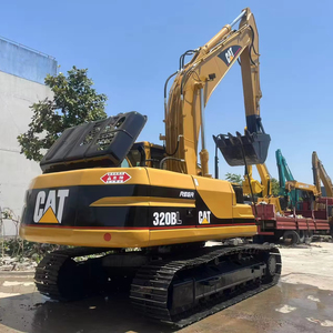 Prix bas Meilleure vente Utilisé Caterpillar CAT 320BL Excavatrice Cat Moteur 20 Tonnes Poids en ordre de marche Bonne condition Stock - Product Image 1