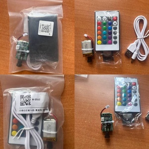 Venta al por mayor 1W LED Moon Lamp con 16 colores Regulable Control remoto Carga USB ABS Piezas <span class=keywords><strong>de</strong></span> impresora 3D para el dormitorio - Product Image 5