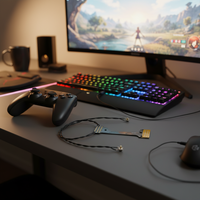 Câble FPC de remapping des boutons arrière DualSense PS5 BDM-030 040 050, câble flexible pour la modification de la manette et la mise à niveau SCUF Reflex
