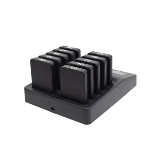 Gıda buzzer kablosuz restoran Beeper servis çağrı sistemi ile ekran Cafe konuk kişisel çağrı cihazları kuyruk çağrı beeper - Product Image 5