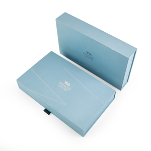 Caja de Cartón Rígido de Papel Kraft para Cosméticos, Embalaje de Lujo Personalizado, Forma de Libro, Plegable, con Cierre Magnético - Product Image 5