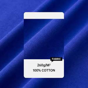 Camiseta Clásica Oversize de 260G de Alto Gramaje para Hombre, con Estampado de Logotipo 3D de Alta Calidad y Técnicas de Lavado Jersey, Venta al por Mayor - Product Image 2
