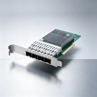 Adaptador de Servidor de Centro de Datos con Doble Puerto 10G SFP Plus para Aplicaciones de Virtualización en la Nube, Tarjetas de Red Intel X710 DA2