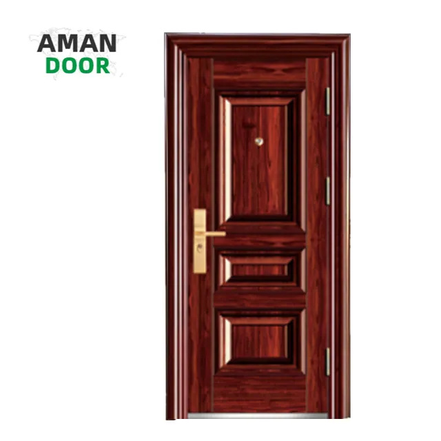 אמ"ן דלת מדריך אבטחת הסתיר מנעול דלת עץ דלתות בתי פנים