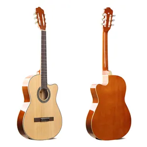 Wholesale price 39 inch classical guitar/classical electric guitar thin/classical guitar electronic