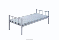 Lit superposé double réglable d'occasion à prix abordable avec bureau et tiroirs – Mobilier moderne en métal et bois pour dortoir et chambre d'école