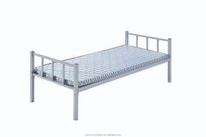 Lit superposé double réglable d'occasion à prix abordable avec bureau et tiroirs – Mobilier moderne en métal et bois pour dortoir et chambre d'école - Product Image 5