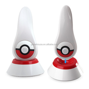 LD dobe TNS-18138ชุดเกม Poke Ball ใหม่ฐานตั้งและฐานยึดสำหรับ Nintendo สำหรับอุปกรณ์เสริมสวิตช์ <span class=keywords><strong>pokeball</strong></span> <span class=keywords><strong>PLUS</strong></span> - Product Image 4