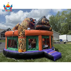 <span class=keywords><strong>Maison</strong></span> gonflable d'Halloween <span class=keywords><strong>avec</strong></span> décor d'araignée et de citrouille <span class=keywords><strong>pour</strong></span> fête d'enfants, événement en plein air, festival et entreprise de <span class=keywords><strong>location</strong></span> - Product Image 2