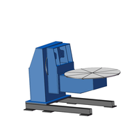Posicionador CNC de Doble Servo Tipo P con Indexado Automático Programable para Integración en Soldadura Robótica