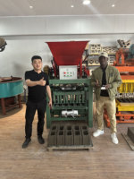 Machine à fabriquer des briques solides, modèle 4-35B, ligne de production de briques, très demandée à Conakry