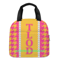 Sac Isotherme Portable Jack and Jill Sorority pour Déjeuner – Sac à Déjeuner Réutilisable pour le Bureau, le Travail et les Voyages – Vente Flash