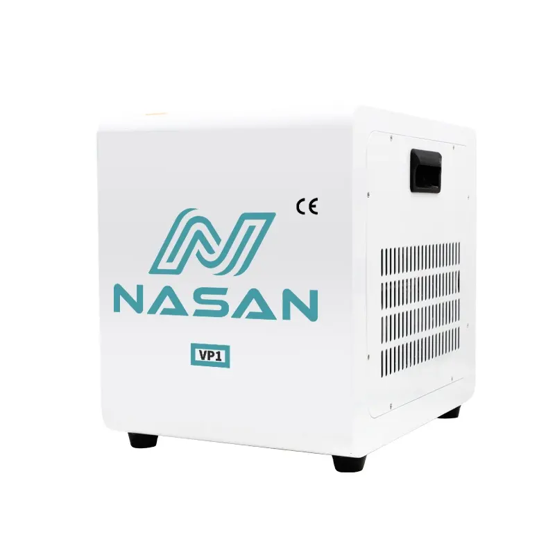 Nasan VP-1 Voor Alle Merk Lamineermachine Bubble Verwijder Telefoon Reparatie Machine 2 In 1 Luchtcompressor Machine Met Vacuüm pomp