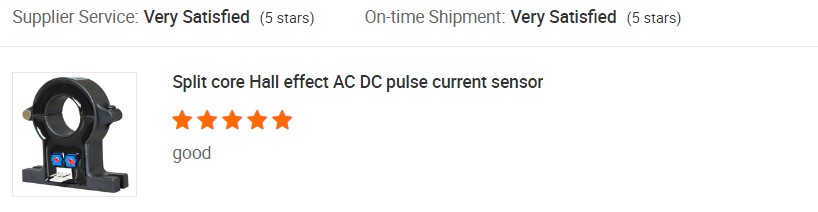 100a/40mA Split core AC current transformer sensor