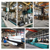 Machine de découpe hydraulique multifonctionnelle pour poinçonnage, cisaillement, encoche, découpe d'acier profilé, de poutre en U et de barres rondes pour atelier d'acier