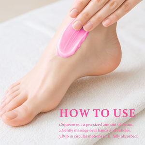 <span class=keywords><strong>Crema</strong></span> para <span class=keywords><strong>pies</strong></span> de salmón suavizante de callos intensivos OEM, <span class=keywords><strong>crema</strong></span> hidratante para reparación de talones agrietados, <span class=keywords><strong>crema</strong></span> para <span class=keywords><strong>pies</strong></span> de ceramida y urea - Product Image 5