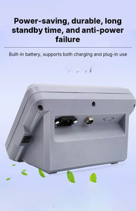 डिजिटल मशीन स्केल प्रदर्शन वजन वाले मिनी माउंट प्लास्टिक के नेतृत्व वाले वजन सूचक सूचक - Product Image 5