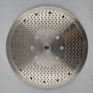 ผู้ผลิตจัดหาใบเลื่อยวงเดือนเหล็ก 65Mn ชุบเคลือบผิวลวดลายท้องฟ้าเต็มดาว สำหรับตัดวัสดุ - Product Image 2