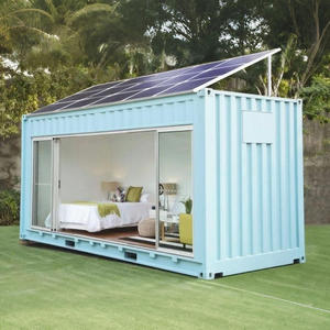 Hiện Đại Xách Tay Nhỏ Thép Modular Container Nhà Cho Nhà Văn Phòng Nhà Cửa Hàng Điện Thoại Di Động Bánh Sandwich Bảng Điều Chỉnh Kiến Trúc Cho Biệt Thự Khách Sạn - Product Image 6