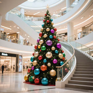 El yapımı zarif paslanmaz çelik noel ağacı süslemeleri açık zarif noel topları <span class=keywords><strong>Metal</strong></span> heykeller el yapımı teknikleri - Product Image 5