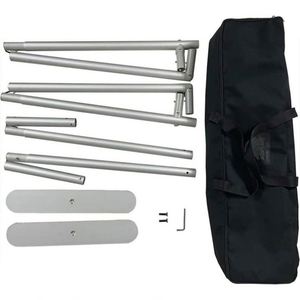 ฉากหลังผ้าพิมพ์ลายตามสั่ง ขนาด 8x8 ฟุต แบบสองด้าน สำหรับบูธถ่ายภาพ อุปกรณ์เสริมสำหรับการถ่ายภาพ - Product Image 5