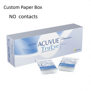 Boîtes d'emballage <span class=keywords><strong>pour</strong></span> <span class=keywords><strong>lentilles</strong></span> de contact avec logo personnalisé imprimé |   Boîtes personnalisées en carton et en papier <span class=keywords><strong>pour</strong></span> <span class=keywords><strong>lentilles</strong></span> de contact cosmétiques - Product Image 1
