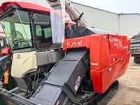 Moissonneuse-batteuse automotrice à boîte de vitesses automatique Touxin pour usage agricole (maïs, blé, riz, arachides, céréales) – Haute productivité