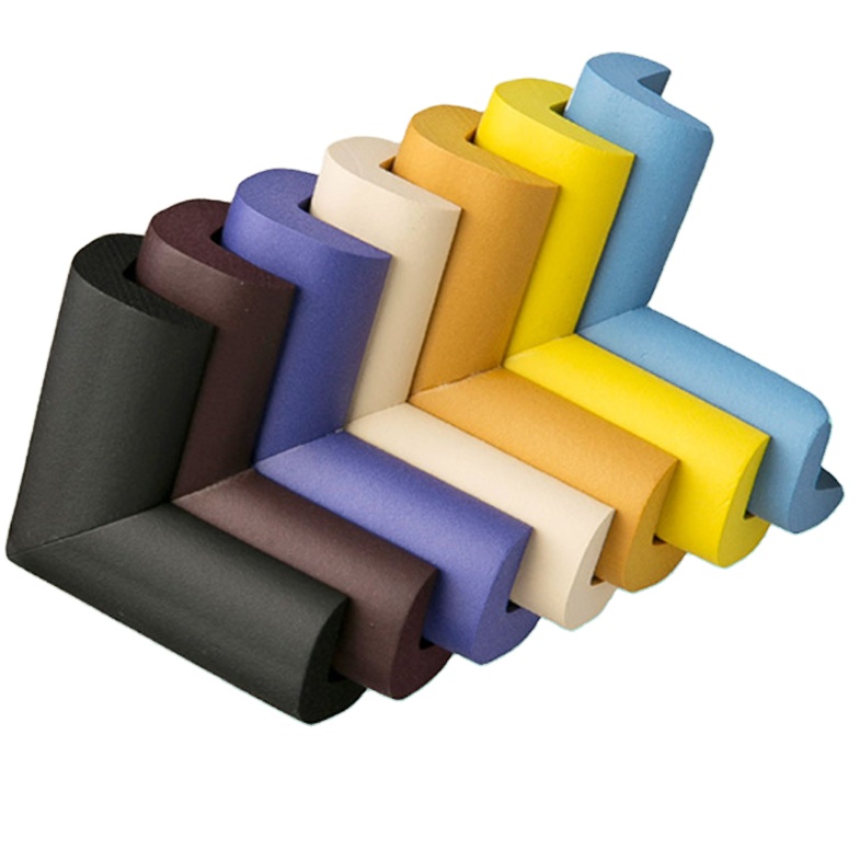 Adhesive NBR Material L Shape Baby Safety Proofing Edge Corner Guards for children