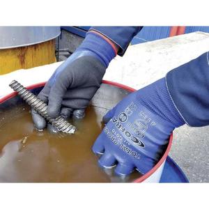 Gants nitrile TOTAL PROOF pour la protection mécanique lourde par Cofra (12 paires) - Product Image 1