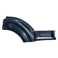 Guardabarros Delantero y Trasero WG1671230501 para Camión Sinotruk Hohan N7G, Soporte de Visera para Arco de Rueda, Regulador de Ventanilla, Estribo