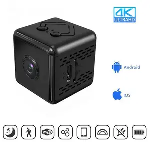 QZT Mini Wifi kamera akıllı ev küçük kamera Full Hd 1080p mikro kamera küçük kablosuz kızılötesi güvenlik kamerası