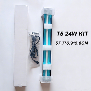 หลอดไฟ UVB T5 HO สำหรับสัตว์เลื้อยคลาน พร้อมตัวสะท้อนแสง ให้แสงสว่างสูง สำหรับตู้เลี้ยงสัตว์เลื้อยคลาน เช่น บีร์ดเดอร์ดราก้อน - Product Image 3