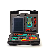 PRO'SKIT Pro Solar Panel Crimping Tool Kit untuk Pemotongan Kabel, Pengupasan, Pemasangan Terminal, Perakitan dan Pembongkaran Konektor