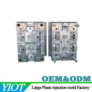 Productos de Plástico de Moldeo por Inyección de Metal de Alta Precisión y Rápida Producción, Certificados por OEM YIOT ISO 9001, para Carcasa Frontal de Router de Alta Velocidad - Product Image 6