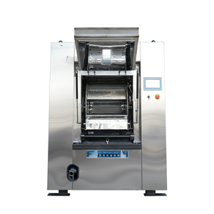 Laveuse-essoreuse électrique à barrière sanitaire 50kg 100kg entièrement automatique pour blanchisserie hospitalière, machine à laver à passage traversant <span class=keywords><strong>SIEMENS</strong></span> - Product Image 5