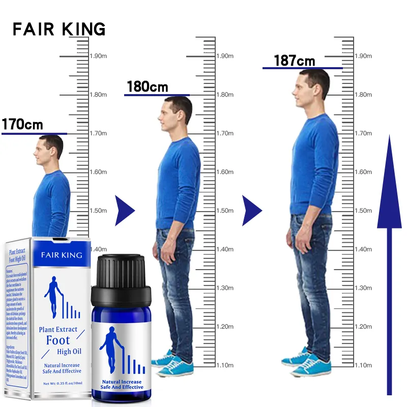 FAIR KING-Натуральное масло для роста растений, масло для эффективного увеличения высоты
