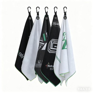 بيع بالجملة B2 خفيفة الوزن محمولة مايكروفايبر مطبوعة مخصصة للجولف واليوغا/تصميم منقوش حسب الطلب - Product Image 3