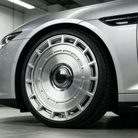 Ventes chaudes - Jantes en alliage forgé polies et brossées - 19-22 pouces - 5x112/5x130 PCD pour Porsche Mercedes