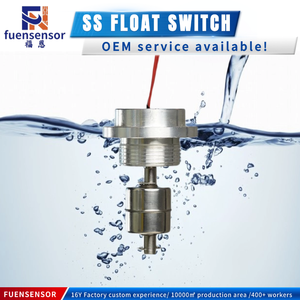 Interruptor de Nivel de Líquido Magnético de Acero Inoxidable / Sensor de Nivel de Agua 304 y 316 con Flotador de Doble Bola - Product Image 1