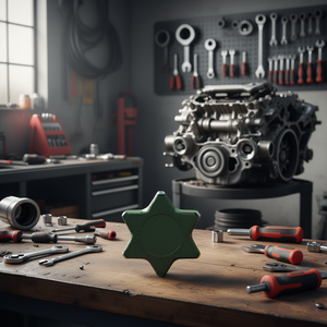 Clé à douille à impact Torx Fervi pour homme, à 12 points, pour réparation automobile - Product Image 3