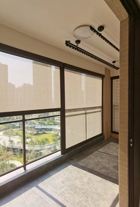 Écrans solaires motorisés personnalisés pour terrasse, résistants au vent et à l'eau, avec système de fermeture à glissière et pergola - Product Image 3