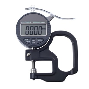 Medidor de espesor digital de 0-12,7 mm de alta precisión con puntal de acero inoxidable para medición de azulejos - Product Image 3