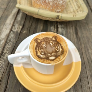 Máy in bọt sữa nghệ thuật cà phê tự động thông minh nhanh nhất EVEBOT, mực ăn được PLA, chất lượng thực phẩm, độ phân giải 600 <span class=keywords><strong>DPI</strong></span>, vỏ nhôm, nóng - Product Image 5