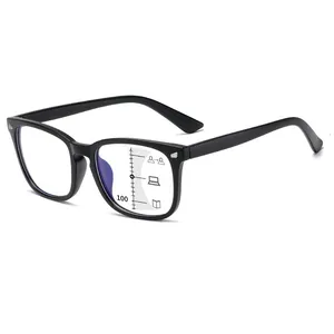 <span class=keywords><strong>Gafas</strong></span> de lectura baratas, lentes de lectura antiluz azul, graduadas, multienfoque, R166 Uds. - Product Image 1