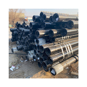 Tuyau de revêtement en acier sans soudure API 5CT N80 J55 P110 à bon prix, tube de forage rond EUE <span class=keywords><strong>NUE</strong></span> de 6 m avec services de soudage et de découpe - Product Image 3